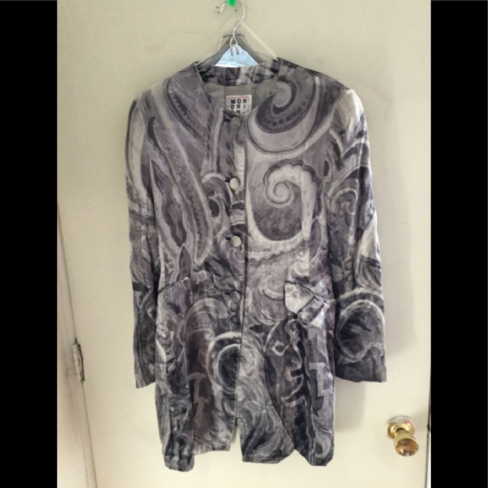100% viscose  fully ones blazer